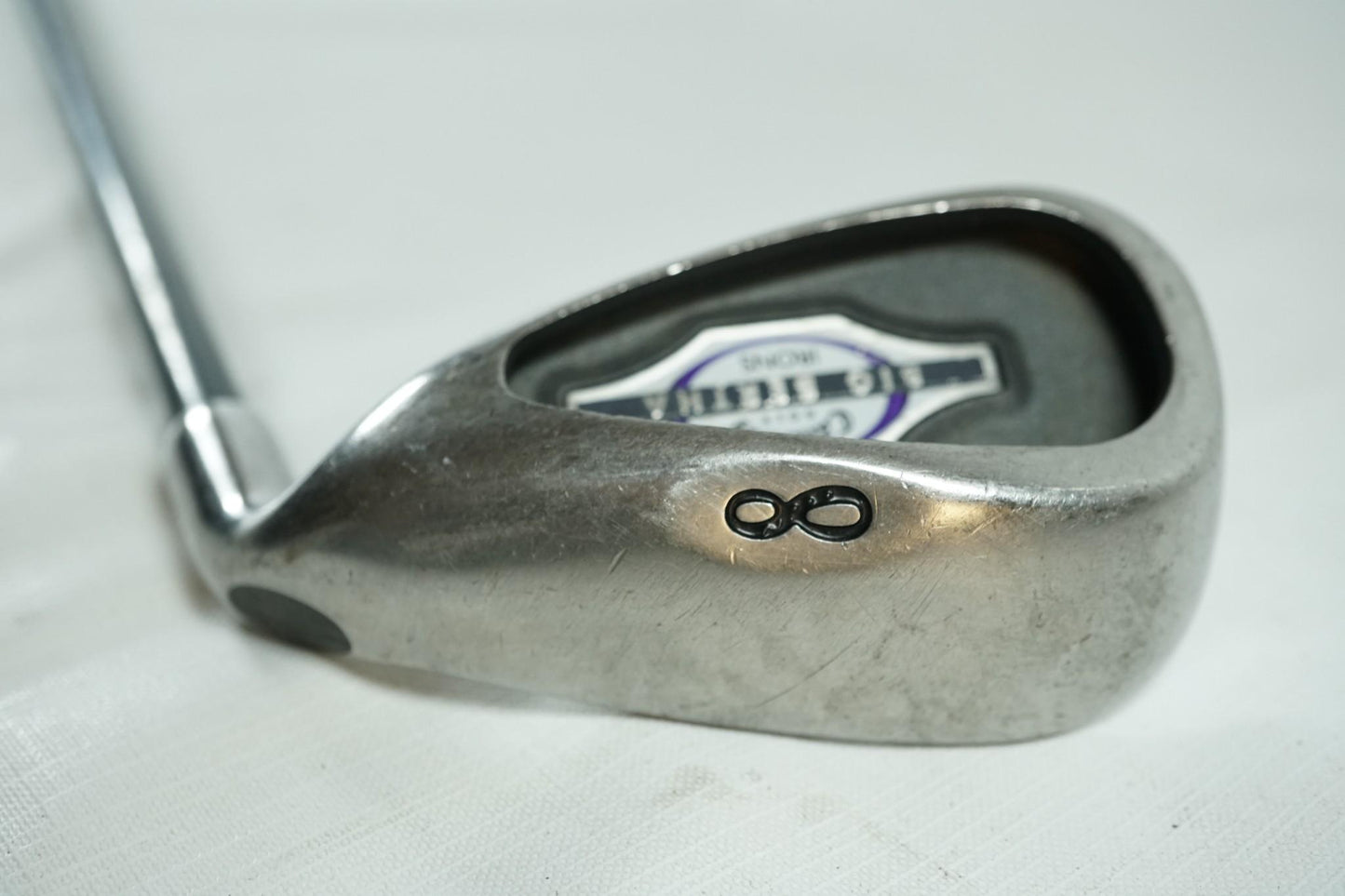 Callaway Big Bertha 2002 8 Iron / Ladies Flex Graphite Shaft