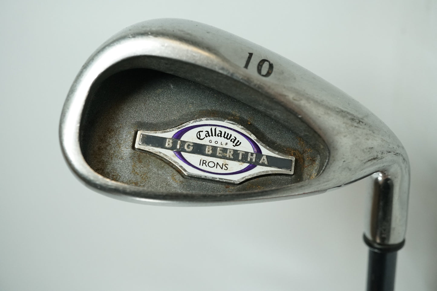 Callaway Big Bertha 2002 10 Iron / Ladies Flex Graphite Shaft / 051225214