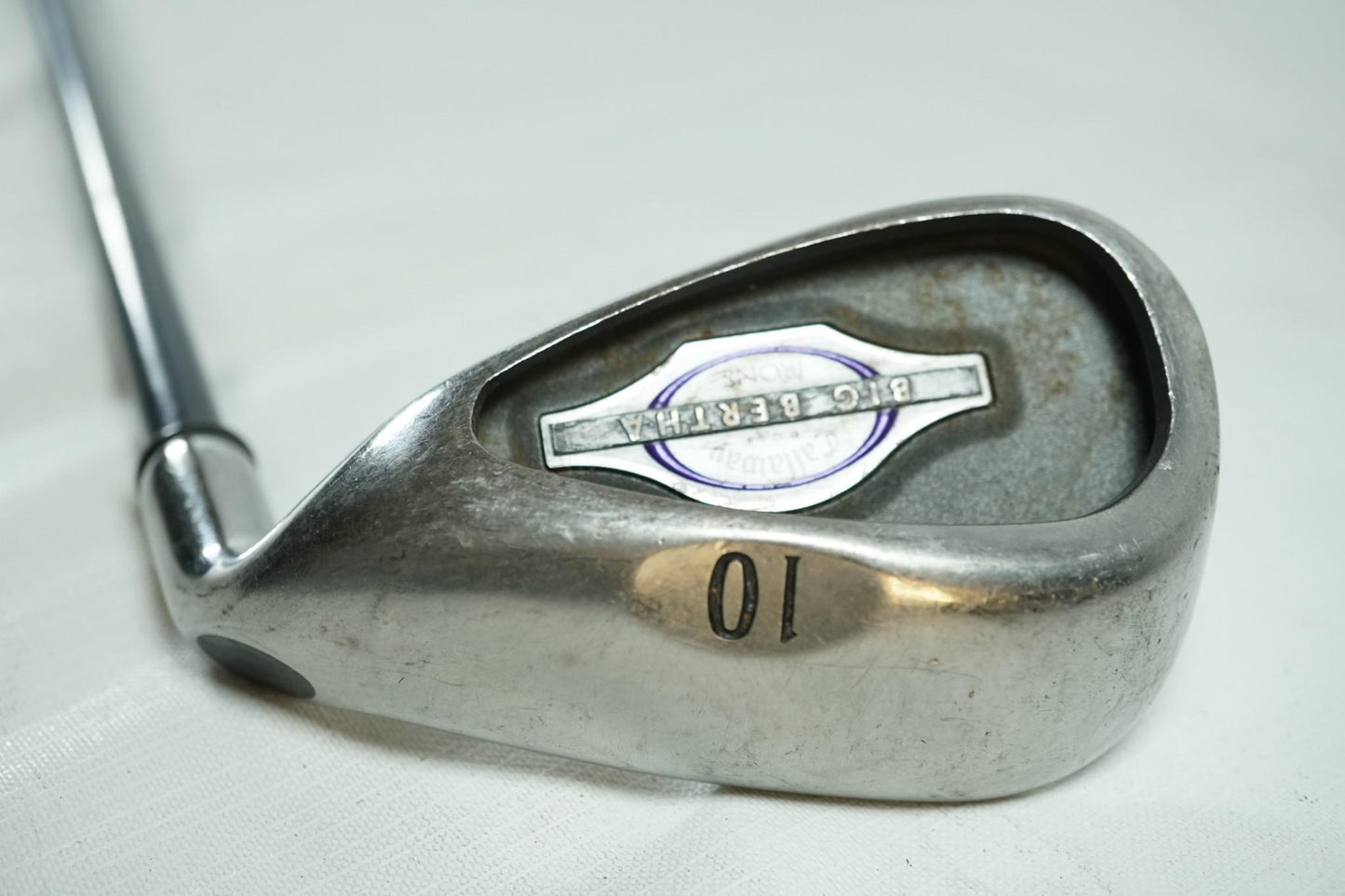 Callaway Big Bertha 2002 10 Iron / Ladies Flex Graphite Shaft / 051225214
