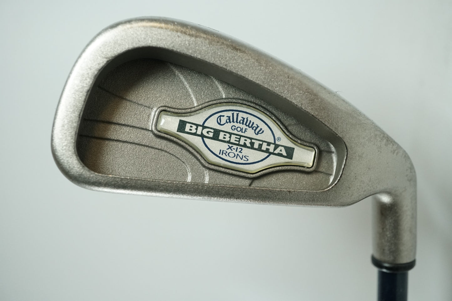 Callaway Big Bertha X12 3 Iron / Ladies Flex Graphite Shaft