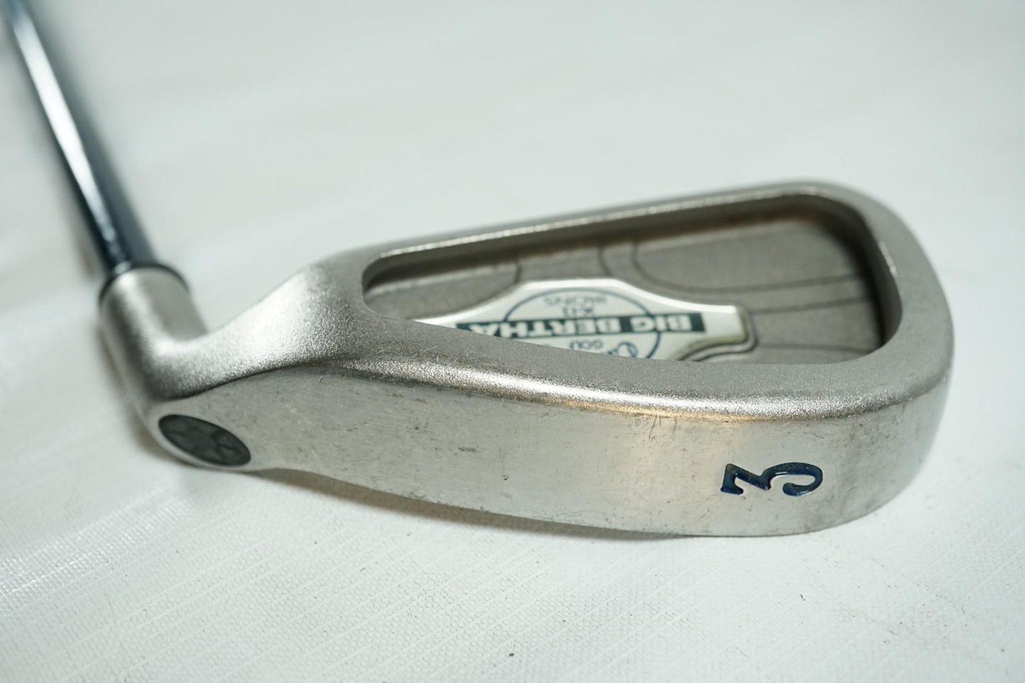 Callaway Big Bertha X12 3 Iron / Ladies Flex Graphite Shaft