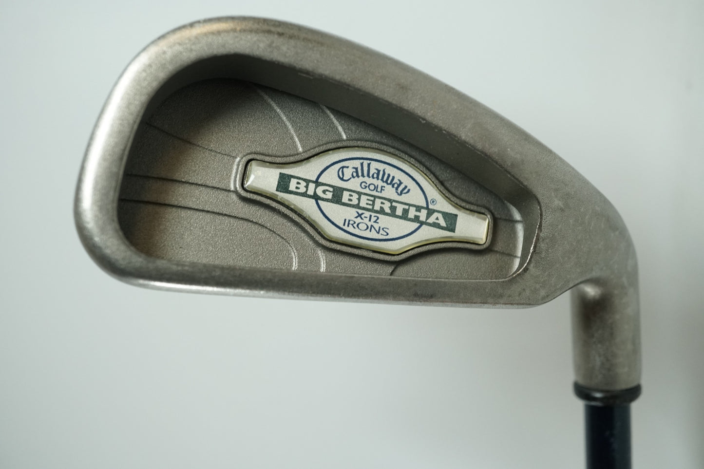 Callaway Big Bertha X12 4 Iron / Ladies Flex Graphite Shaft