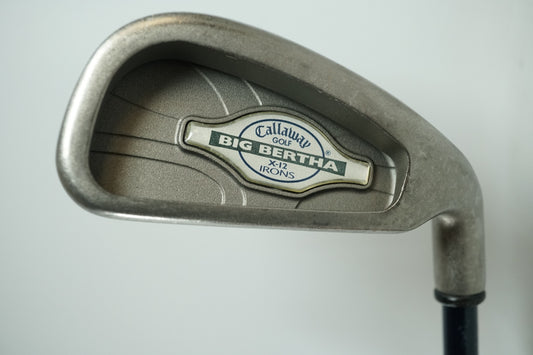 Callaway Big Bertha X12 4 Iron / Ladies Flex Graphite Shaft