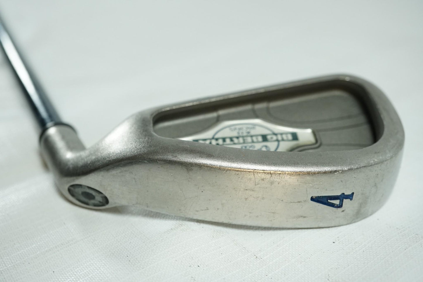 Callaway Big Bertha X12 4 Iron / Ladies Flex Graphite Shaft