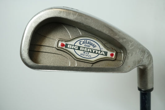 Callaway Big Bertha X12 5 Iron / Ladies Flex Graphite Shaft