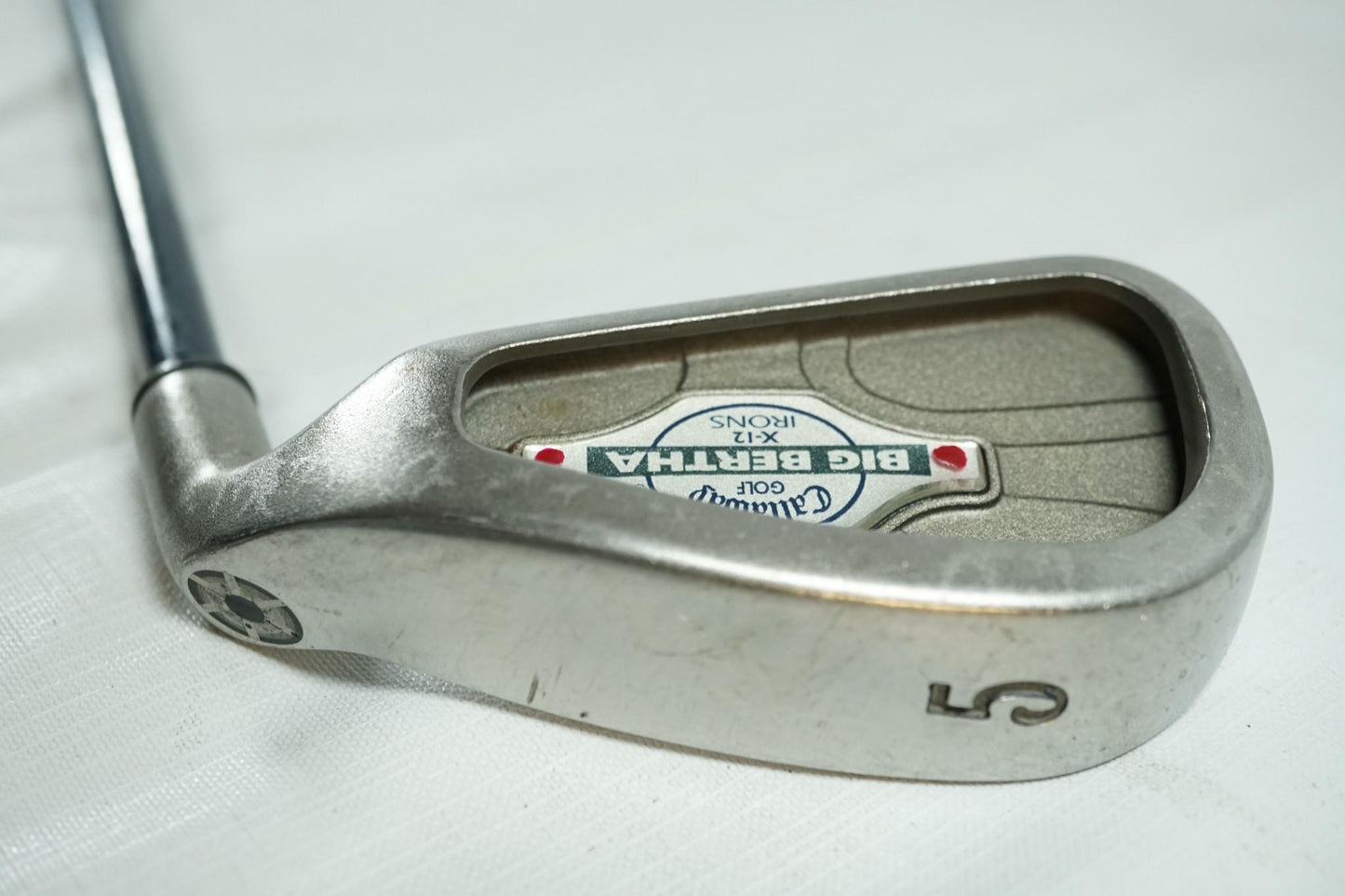 Callaway Big Bertha X12 5 Iron / Ladies Flex Graphite Shaft