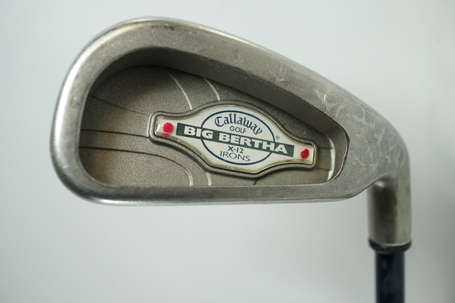 Callaway Big Bertha X12 6 Iron / Ladies Flex Graphite Shaft