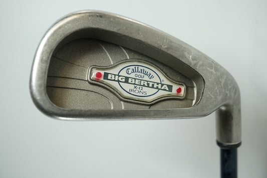 Callaway Big Bertha X12 6 Iron / Ladies Flex Graphite Shaft