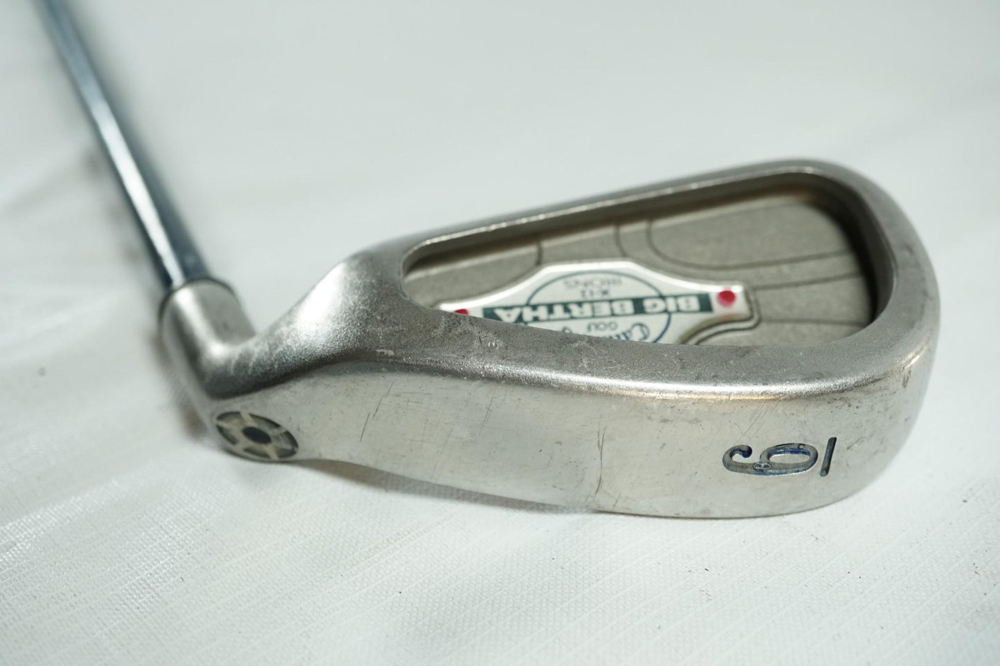 Callaway Big Bertha X12 6 Iron / Ladies Flex Graphite Shaft