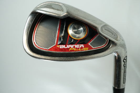 Taylormade Burner Plus 8 Iron / Regular Flex Steel Shaft / Jumbo Grip