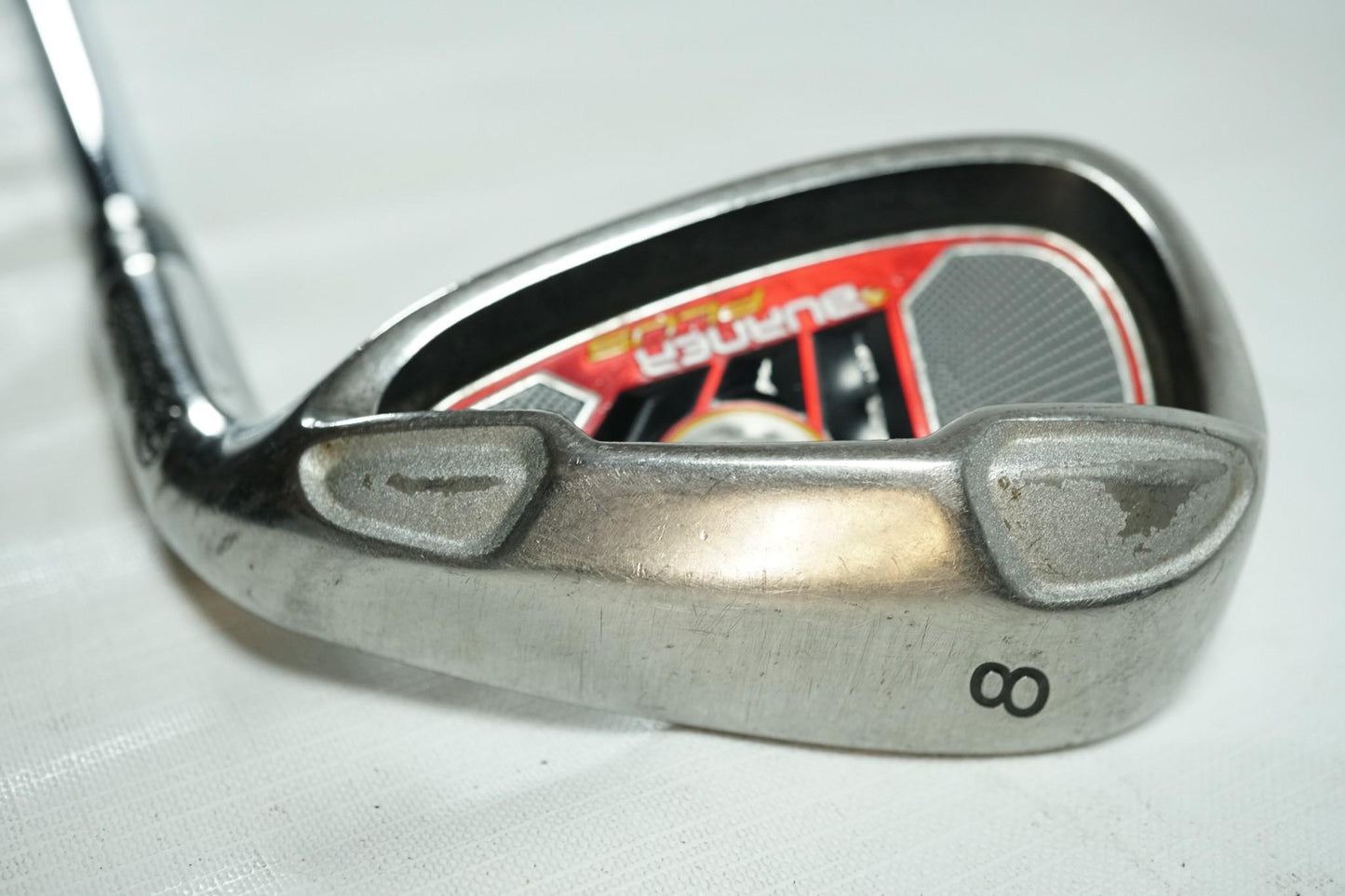 Taylormade Burner Plus 8 Iron / Regular Flex Steel Shaft / Jumbo Grip