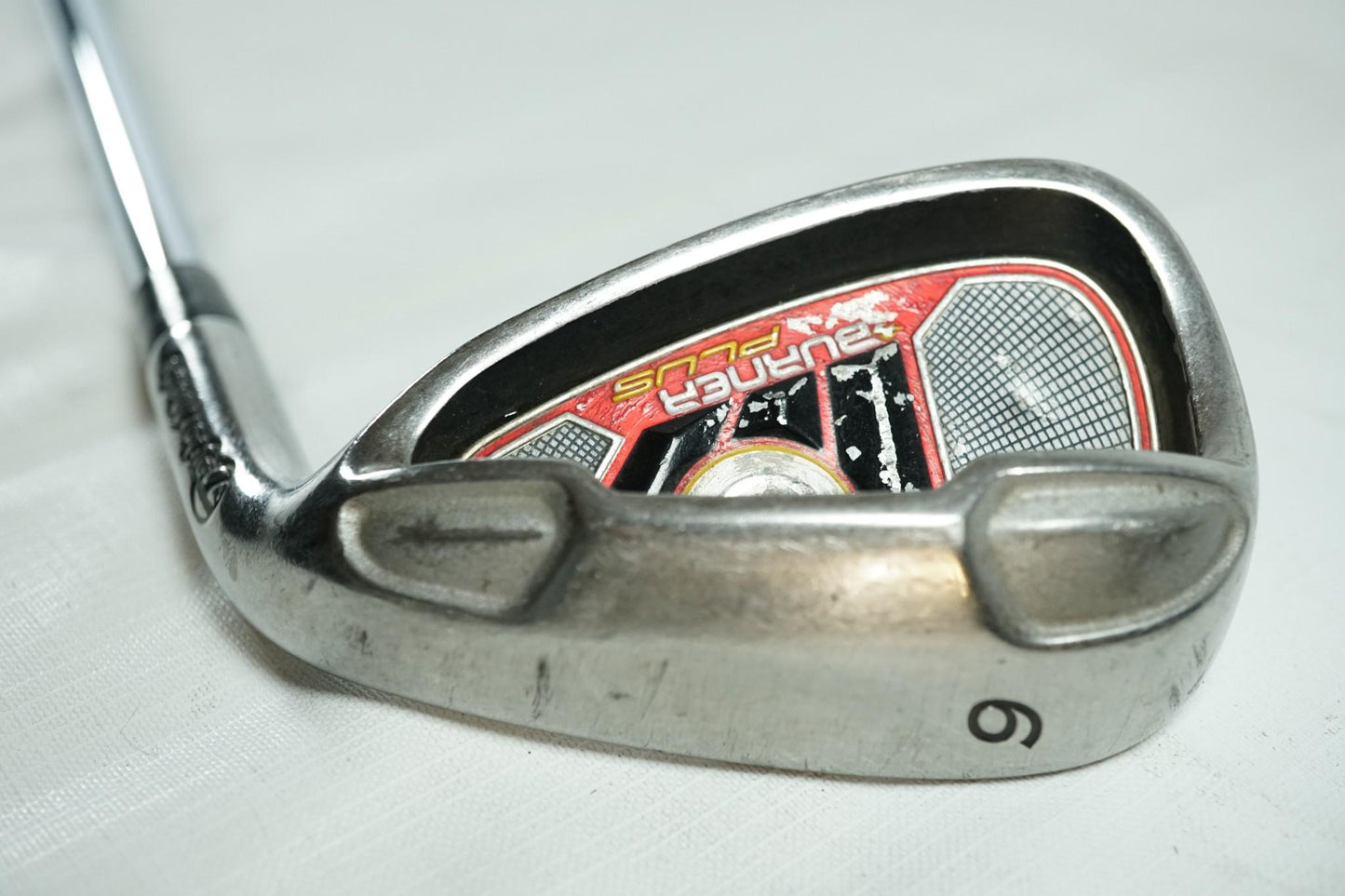Taylormade Burner Plus 9 Iron / Regular Flex Steel Shaft