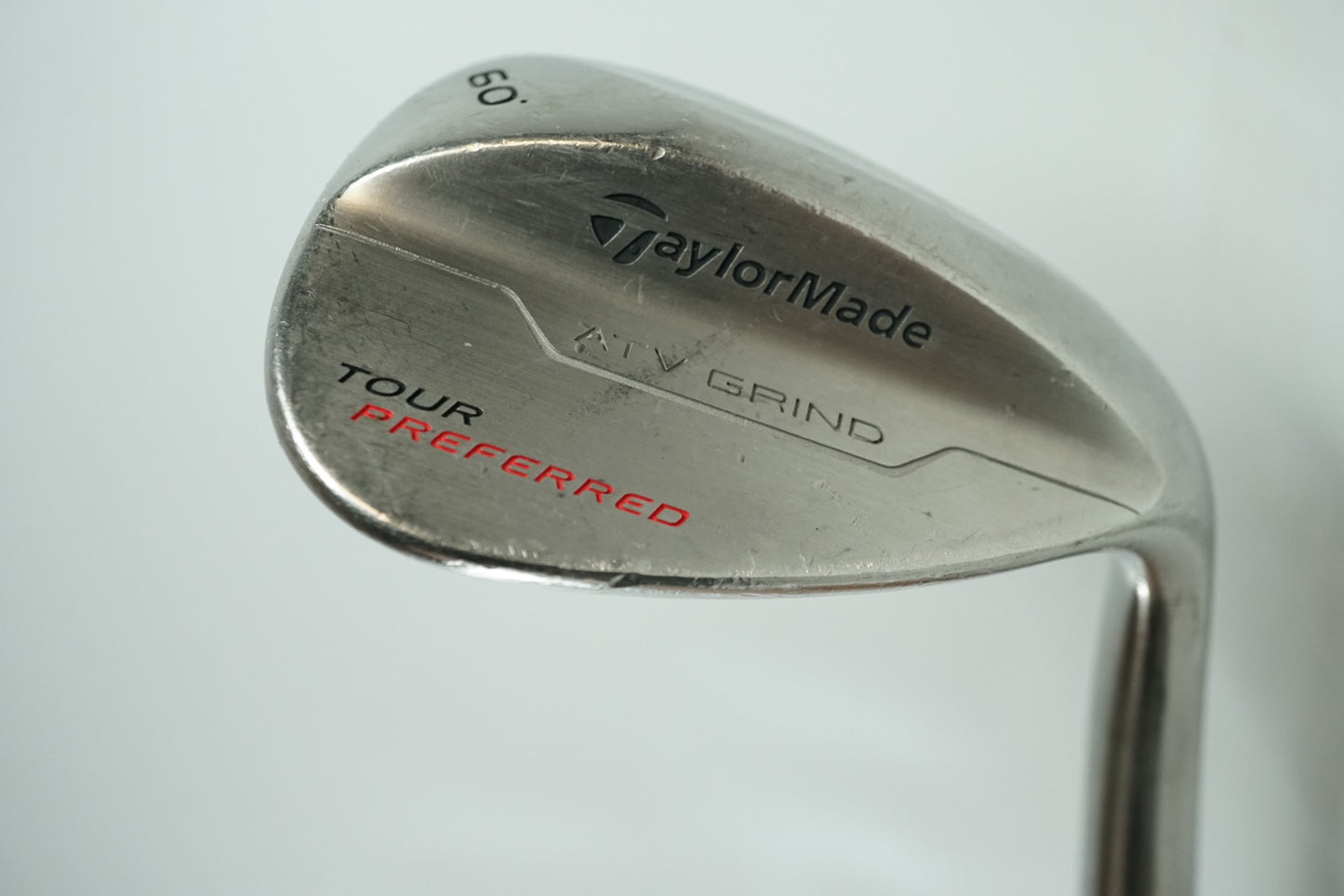 Taylormade ATV Tour Preferred 60° Lob Wedge / Wedge Flex Steel Shaft