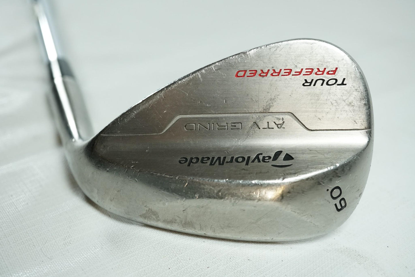 Taylormade ATV Tour Preferred 60° Lob Wedge / Wedge Flex Steel Shaft