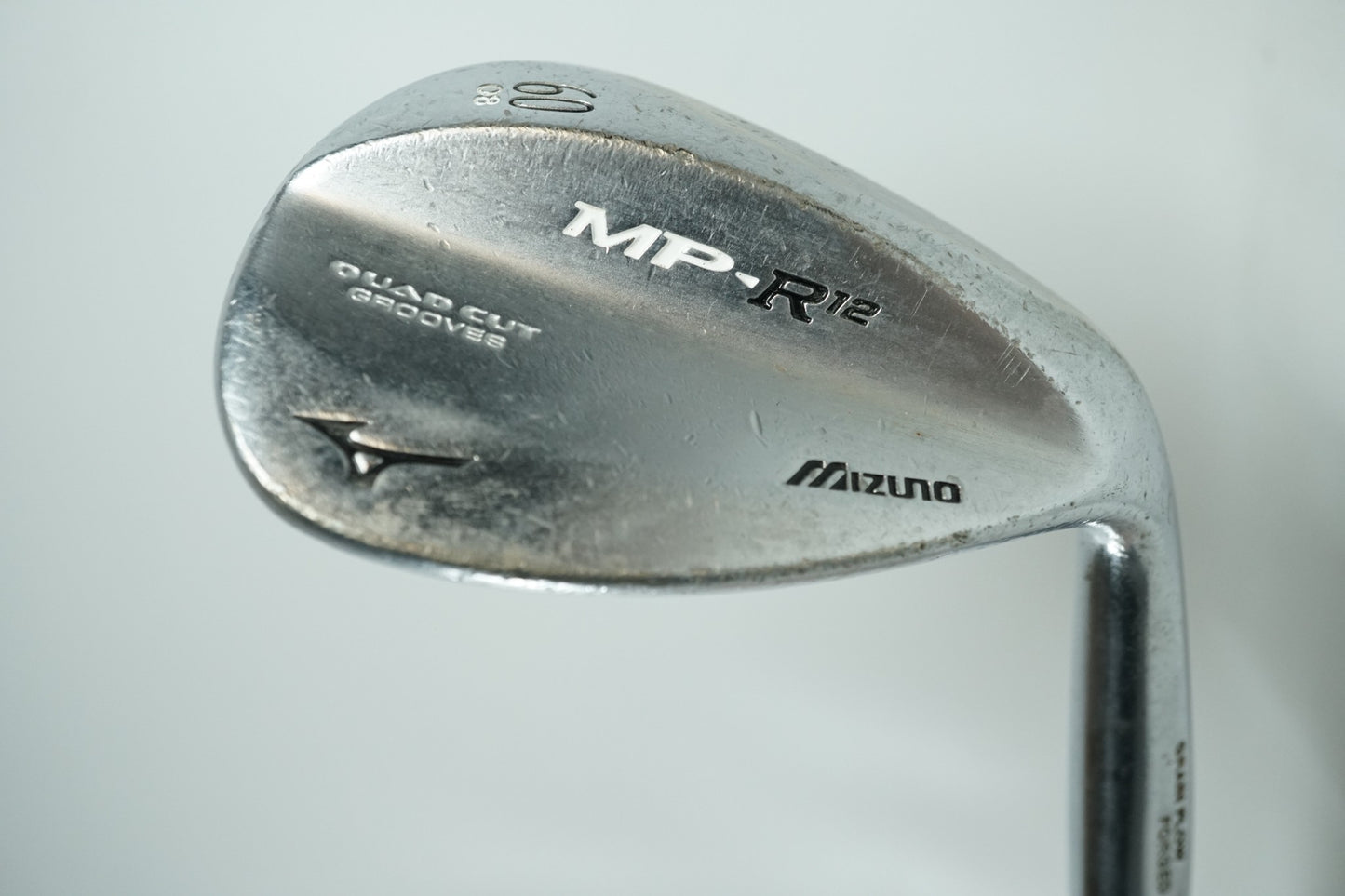 Mizuno MP-R12 60° Lob Wedge / Wedge Flex Steel Shaft