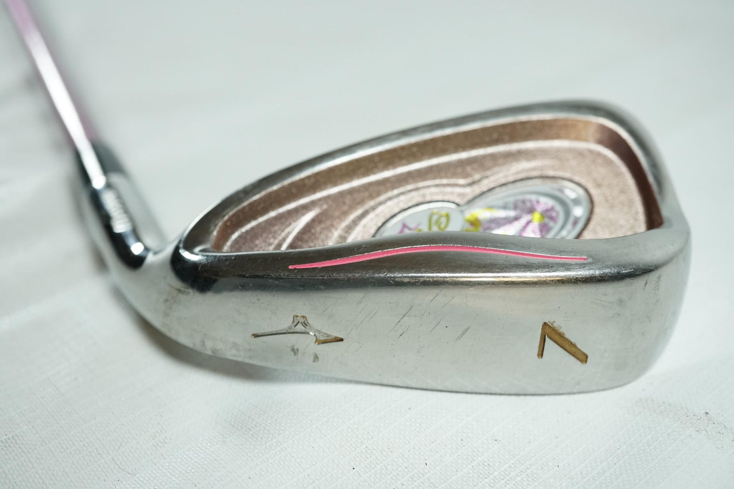 Mizuno efil 7 Iron / Ladies Flex Graphite Shaft