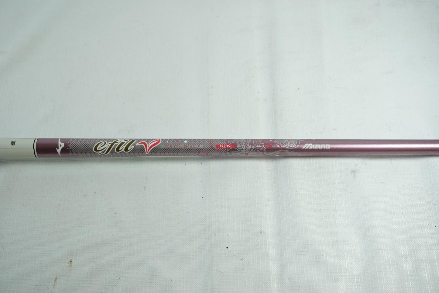 Mizuno efil 7 Iron / Ladies Flex Graphite Shaft