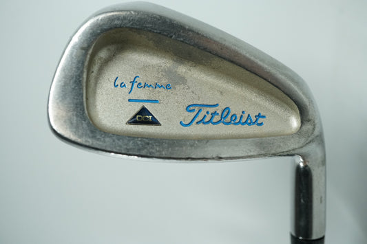 Titleist La Femme DCI 9 Iron / Ladies Flex Graphite Shaft