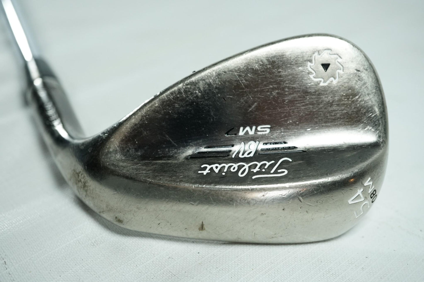 Titleist Vokey SM7 54° Wedge / Stiff Flex Steel Shaft