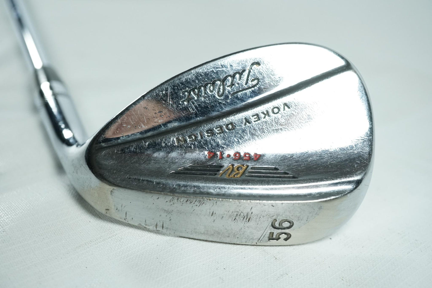 Titleist Vokey 56° Sand Wedge / Wedge Flex Steel Shaft