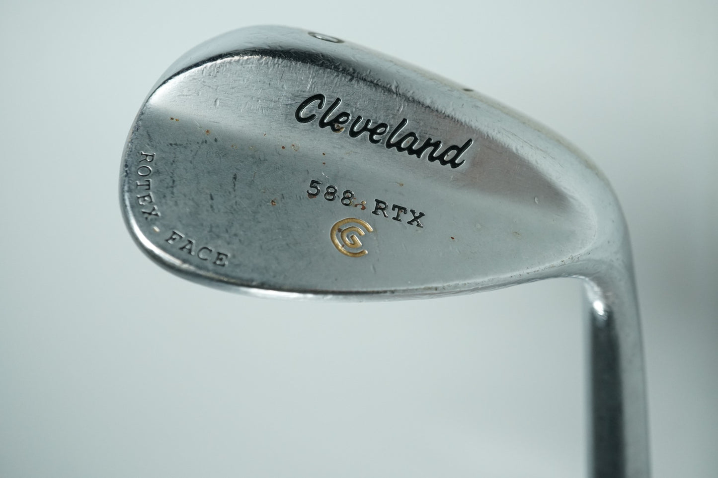 Cleveland 588 RTX 60° Lob Wedge / Wedge Flex Steel Shaft