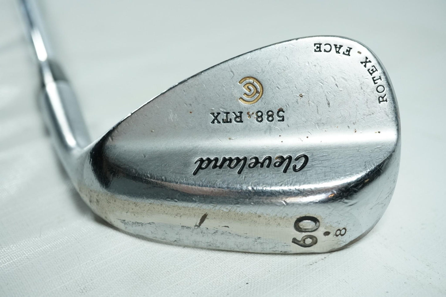 Cleveland 588 RTX 60° Lob Wedge / Wedge Flex Steel Shaft