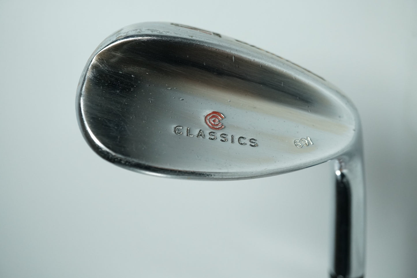 Cleveland Classics 691 58° Wedge / Steel Shaft