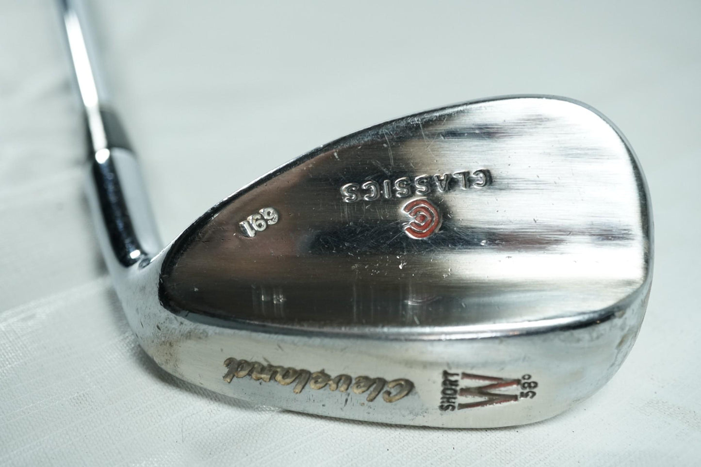 Cleveland Classics 691 58° Wedge / Steel Shaft