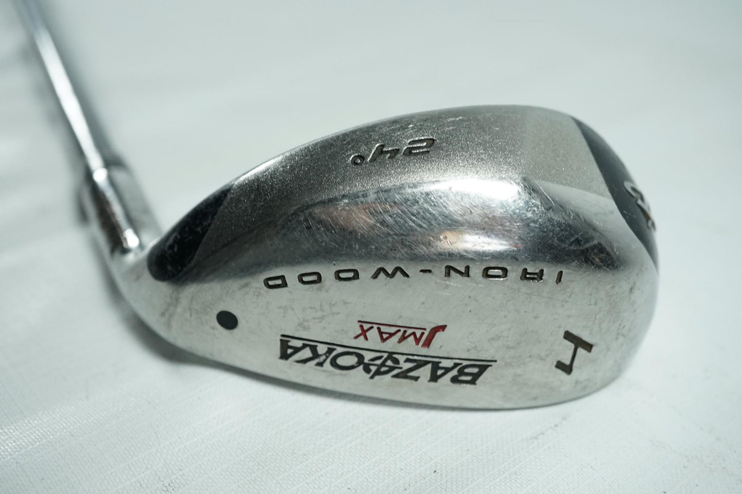 Tour Edge Bazooka JMax 4 Iron / Ladies Flex Graphite Shaft