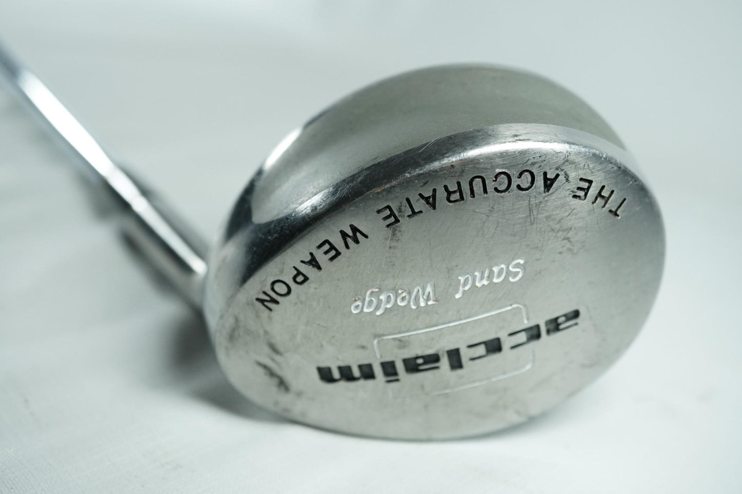 Acclaim Sand Wedge / Steel Shaft