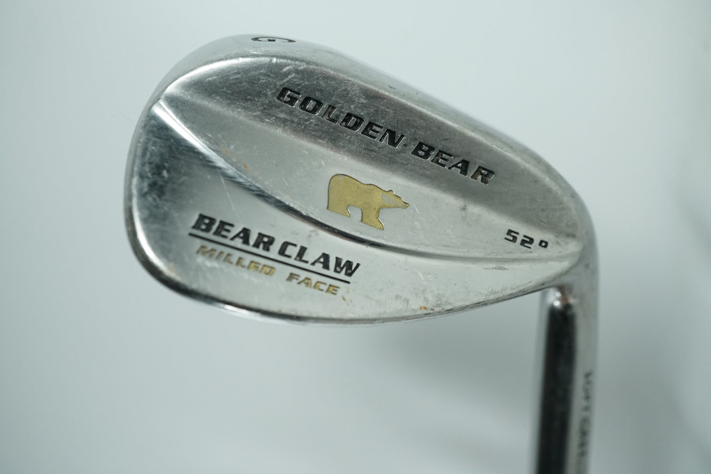 Golden Bear Bear Claw 52° Gap Wedge / Steel Shaft