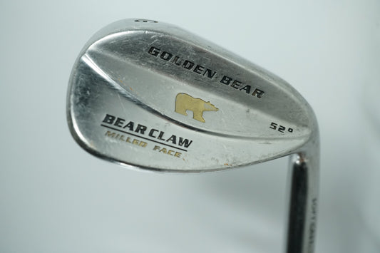 Golden Bear Bear Claw 52° Gap Wedge / Steel Shaft