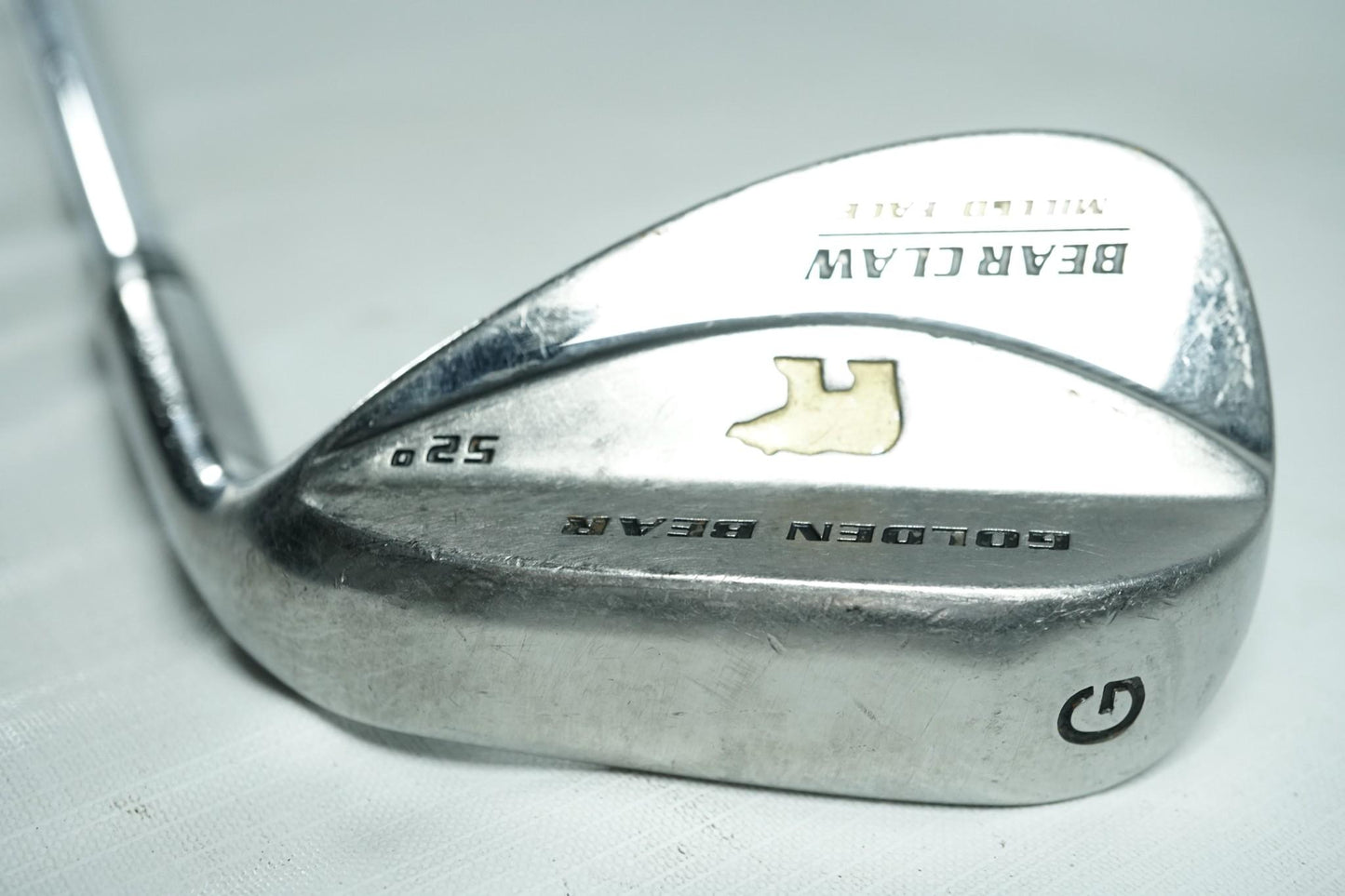 Golden Bear Bear Claw 52° Gap Wedge / Steel Shaft