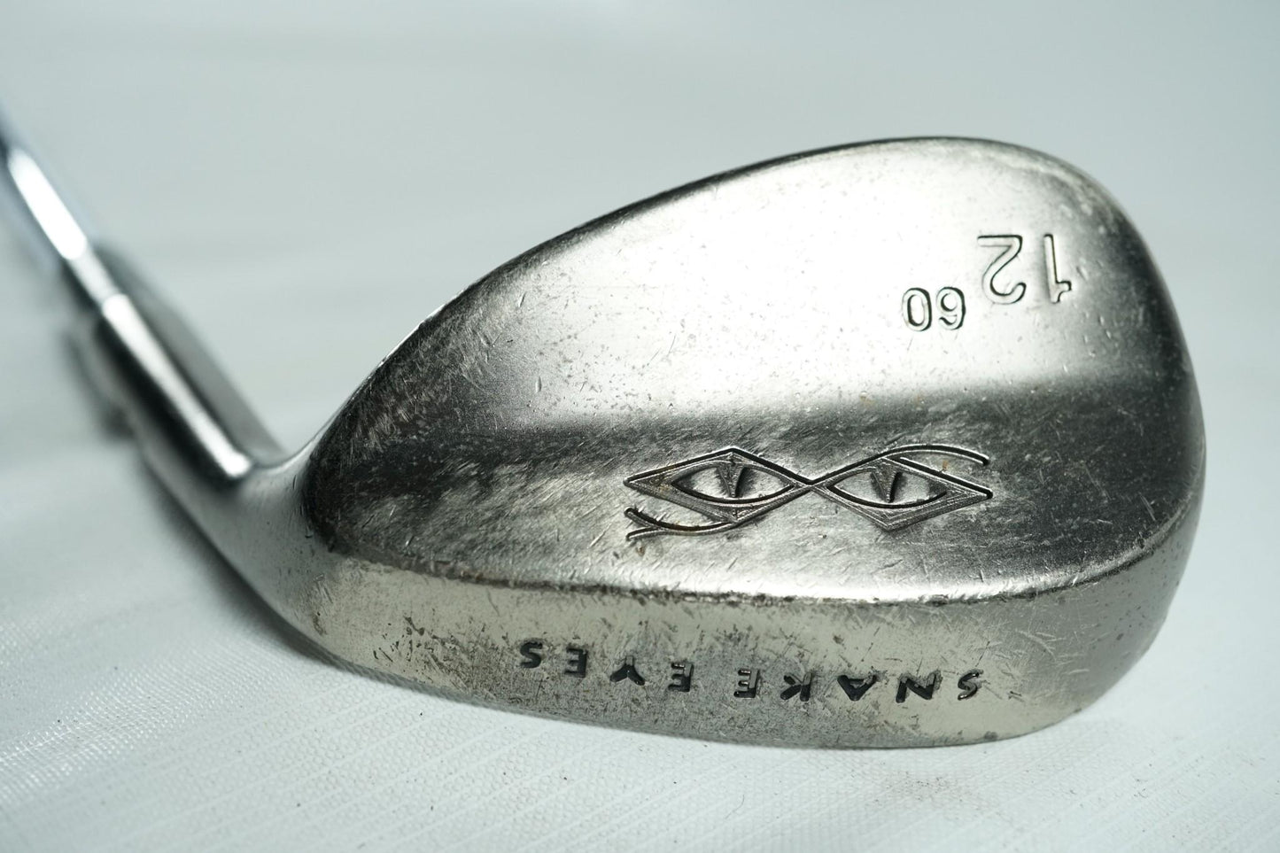 Snake Eyes 60° Lob Wedge / Steel Shaft