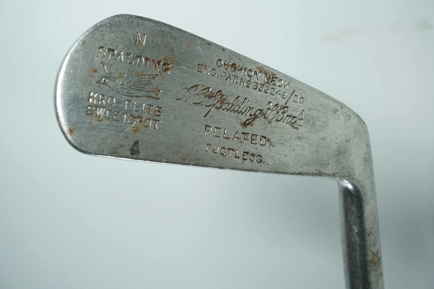 Spalding Kro-Flite Sweetspot Vintage 3 Iron / Steel Shaft