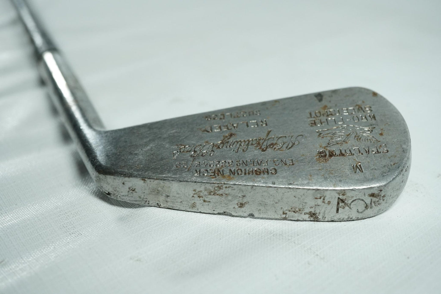 Spalding Kro-Flite Sweetspot Vintage 3 Iron / Steel Shaft