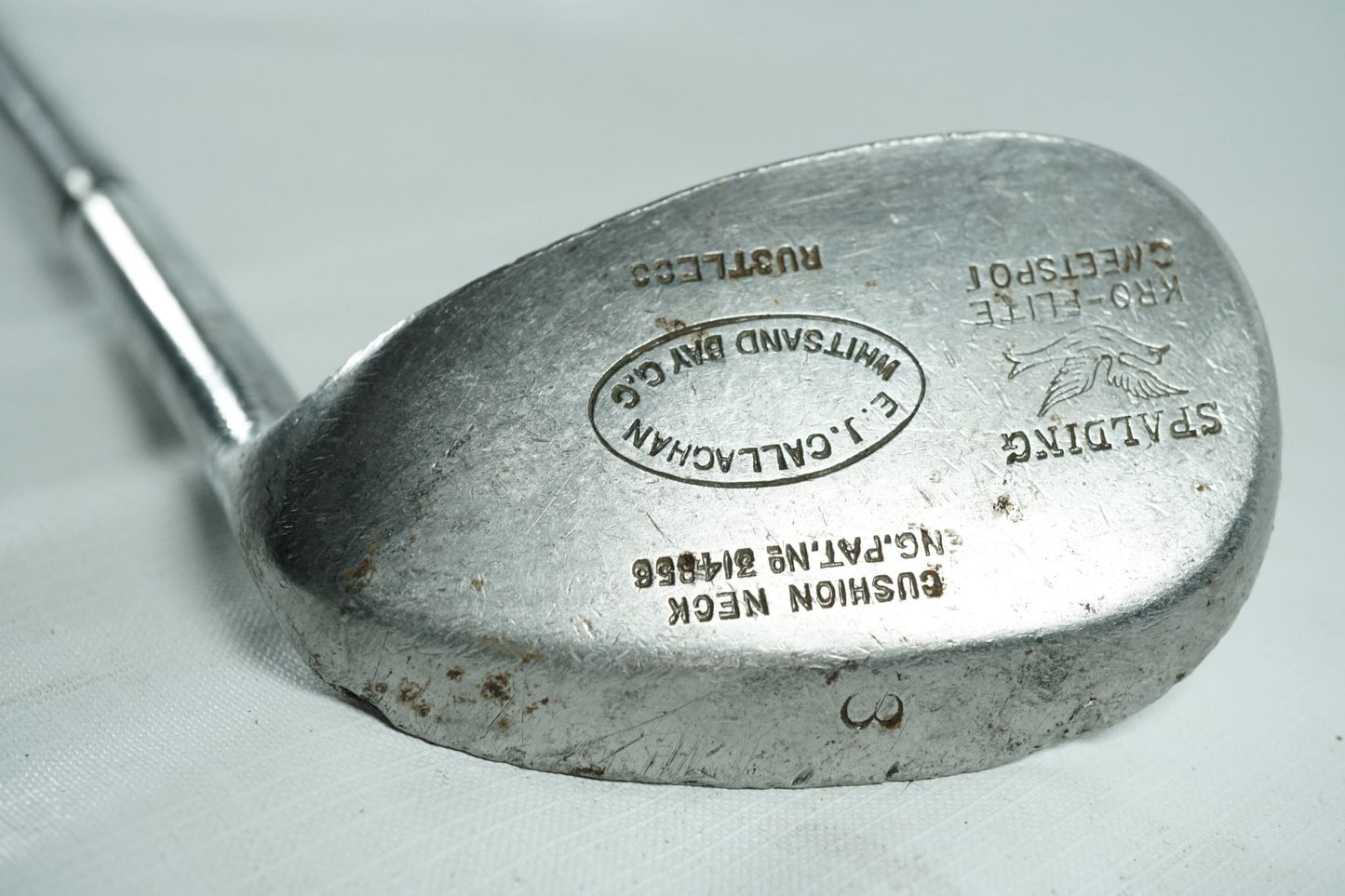 Spalding Kro-Flite Sweetspot Vintage 8 Iron / Steel Shaft