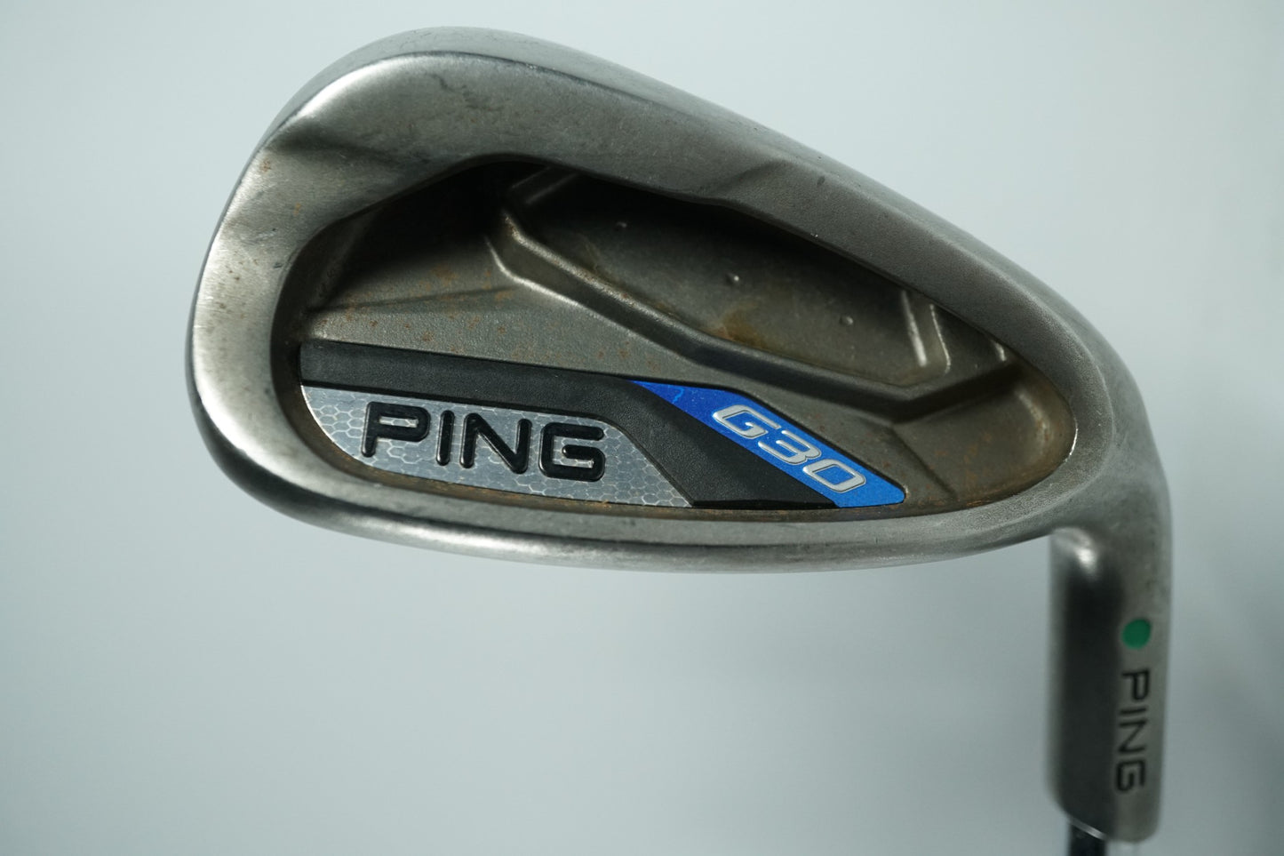 Ping G30 Pitching Wedge / Green Dot / Regular Flex Steel Shaft
