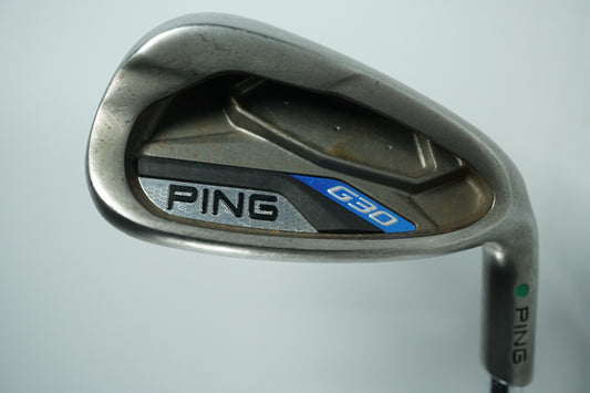 Ping G30 Pitching Wedge / Green Dot / Regular Flex Steel Shaft