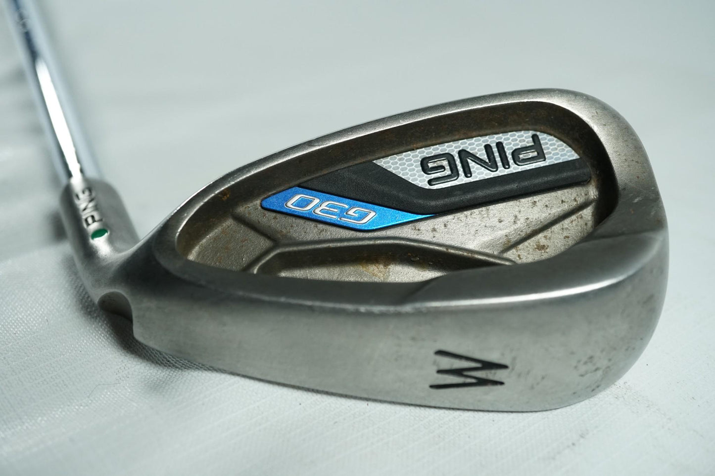 Ping G30 Pitching Wedge / Green Dot / Regular Flex Steel Shaft