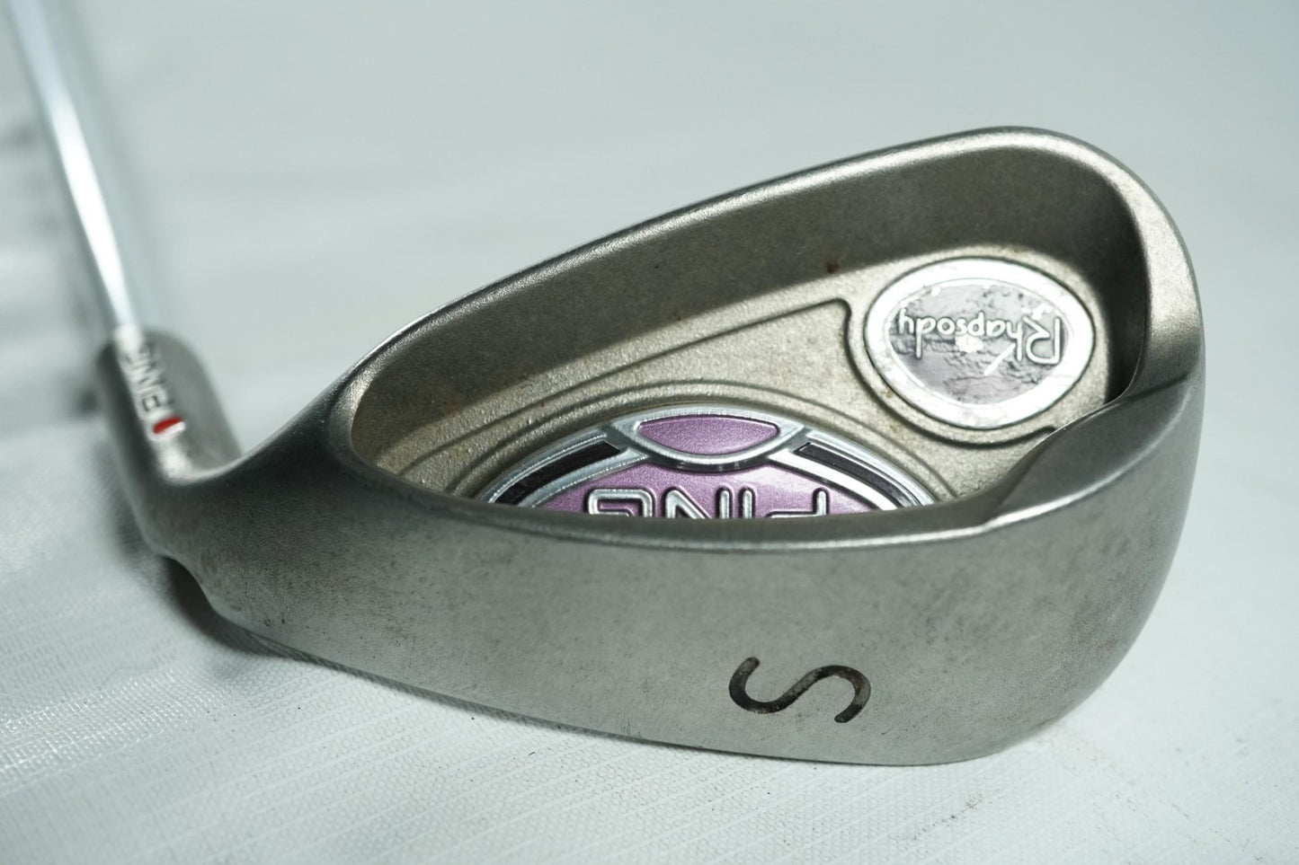 Ping Rhapsody Sand Wedge / Ladies Flex Graphite Shaft