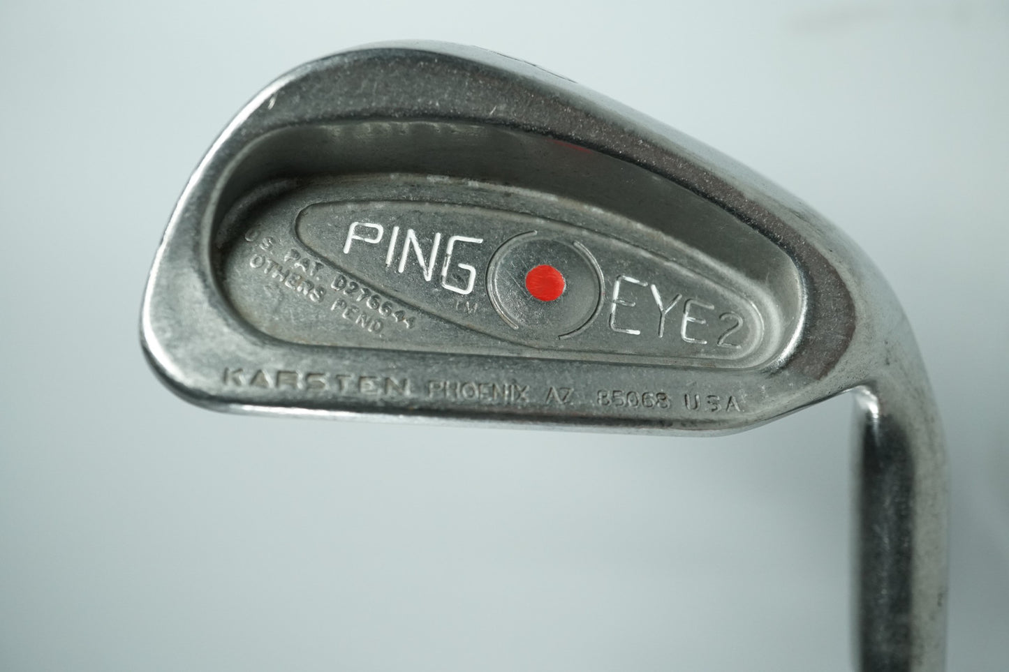 Ping Eye 2 8 Iron / Red Dot / Stiff Flex Steel Shaft