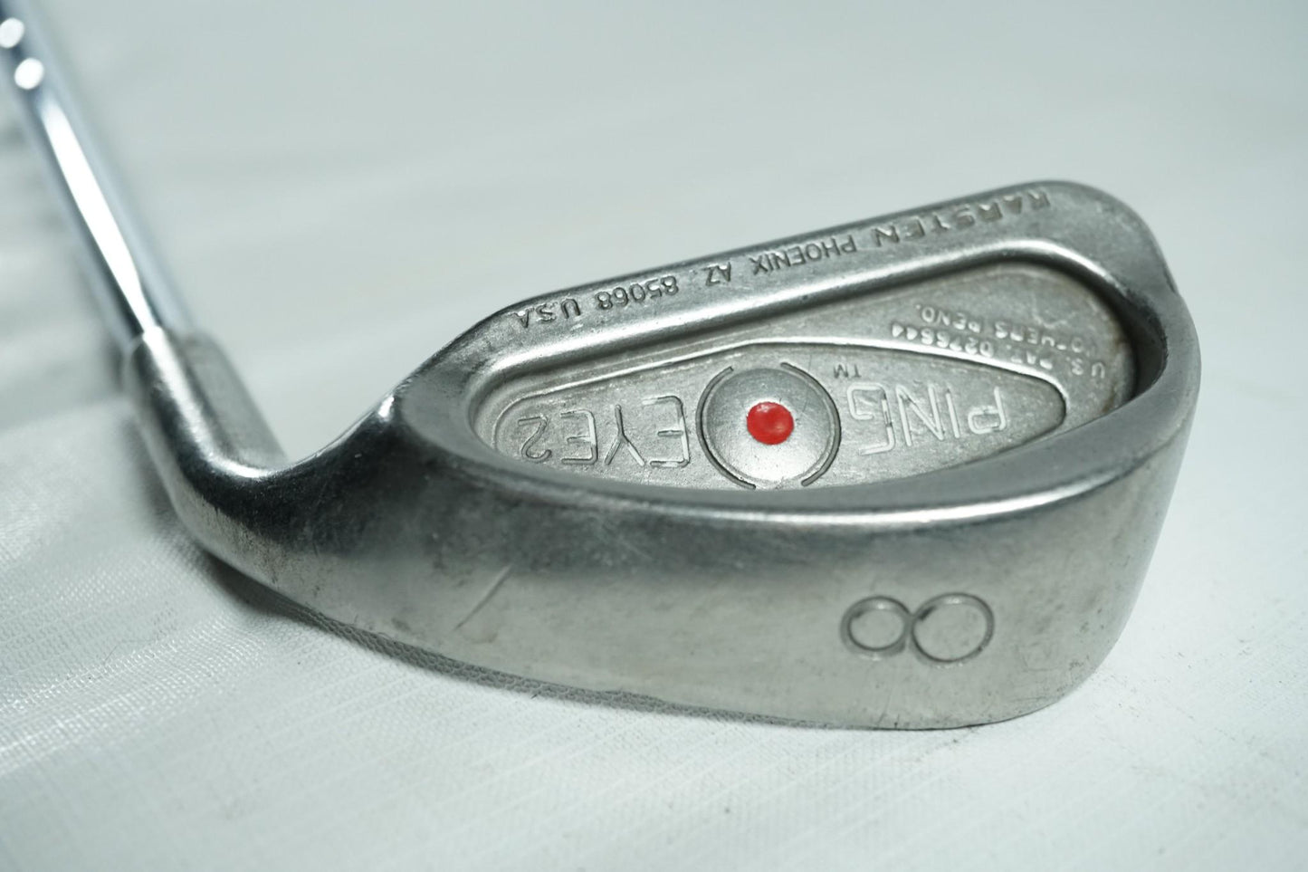 Ping Eye 2 8 Iron / Red Dot / Stiff Flex Steel Shaft