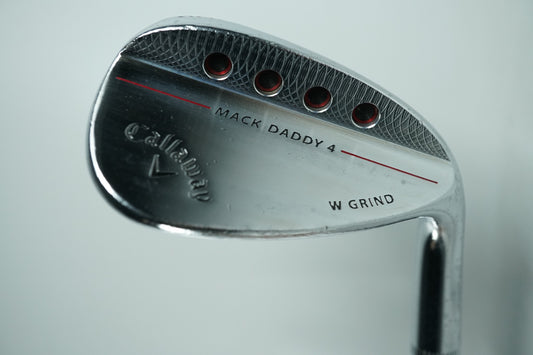 Callaway Mack Daddy 4 54° Wedge / Stiff Flex Steel Shaft