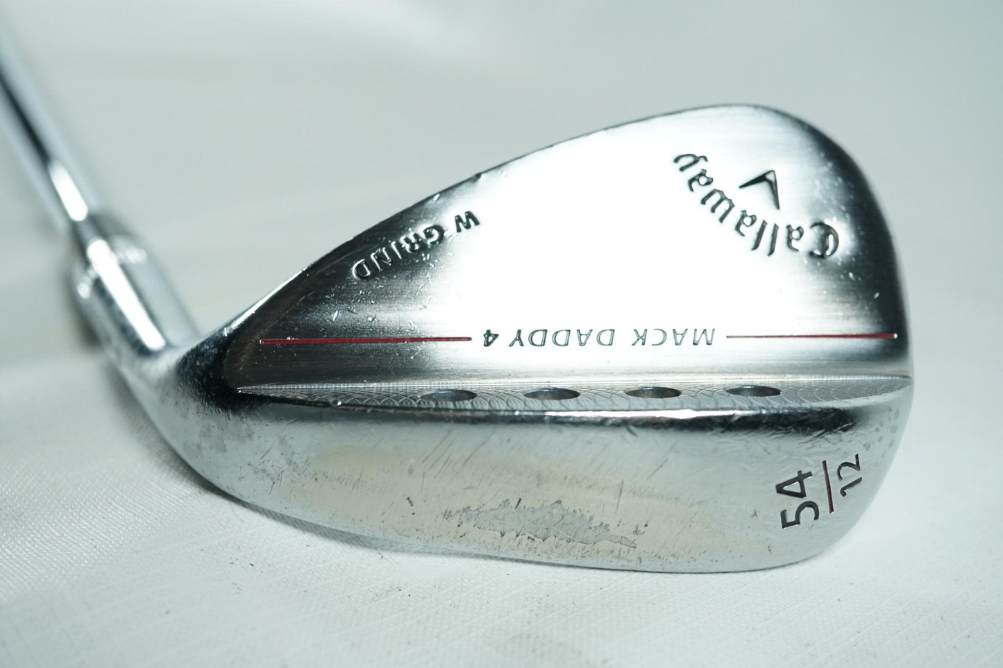 Callaway Mack Daddy 4 54° Wedge / Stiff Flex Steel Shaft