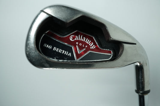 Callaway Big Bertha 2006 4 Iron / Uniflex Steel Shaft