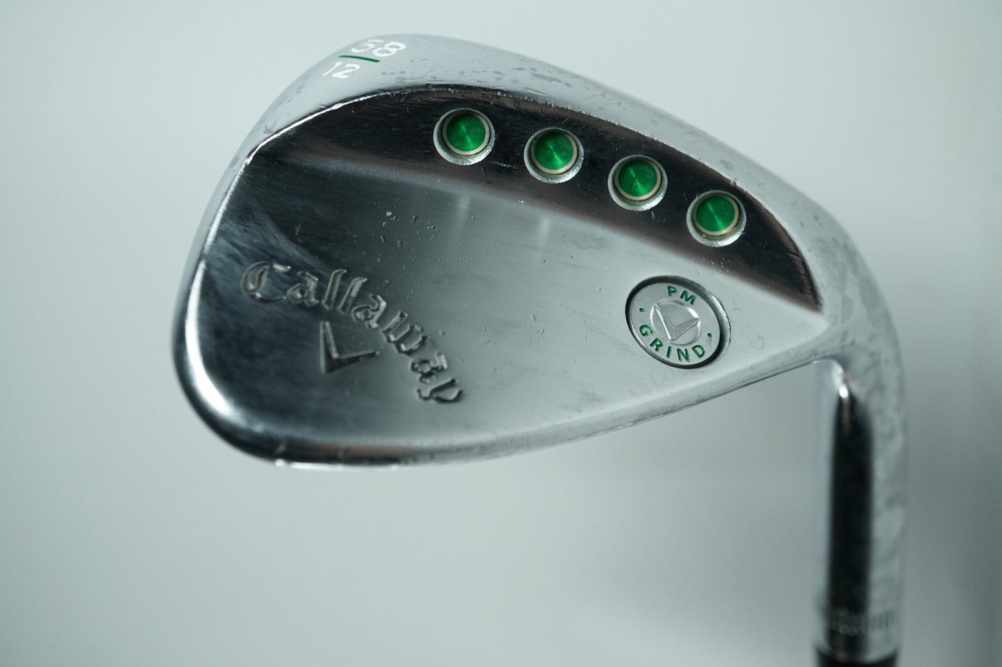 Callaway PM Grind 58° Lob Wedge / Steel Shaft