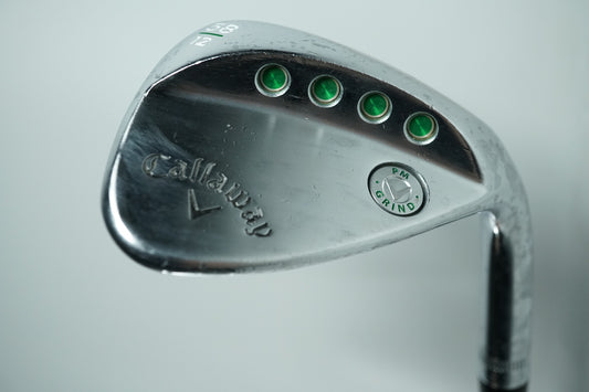 Callaway PM Grind 58° Lob Wedge / Steel Shaft
