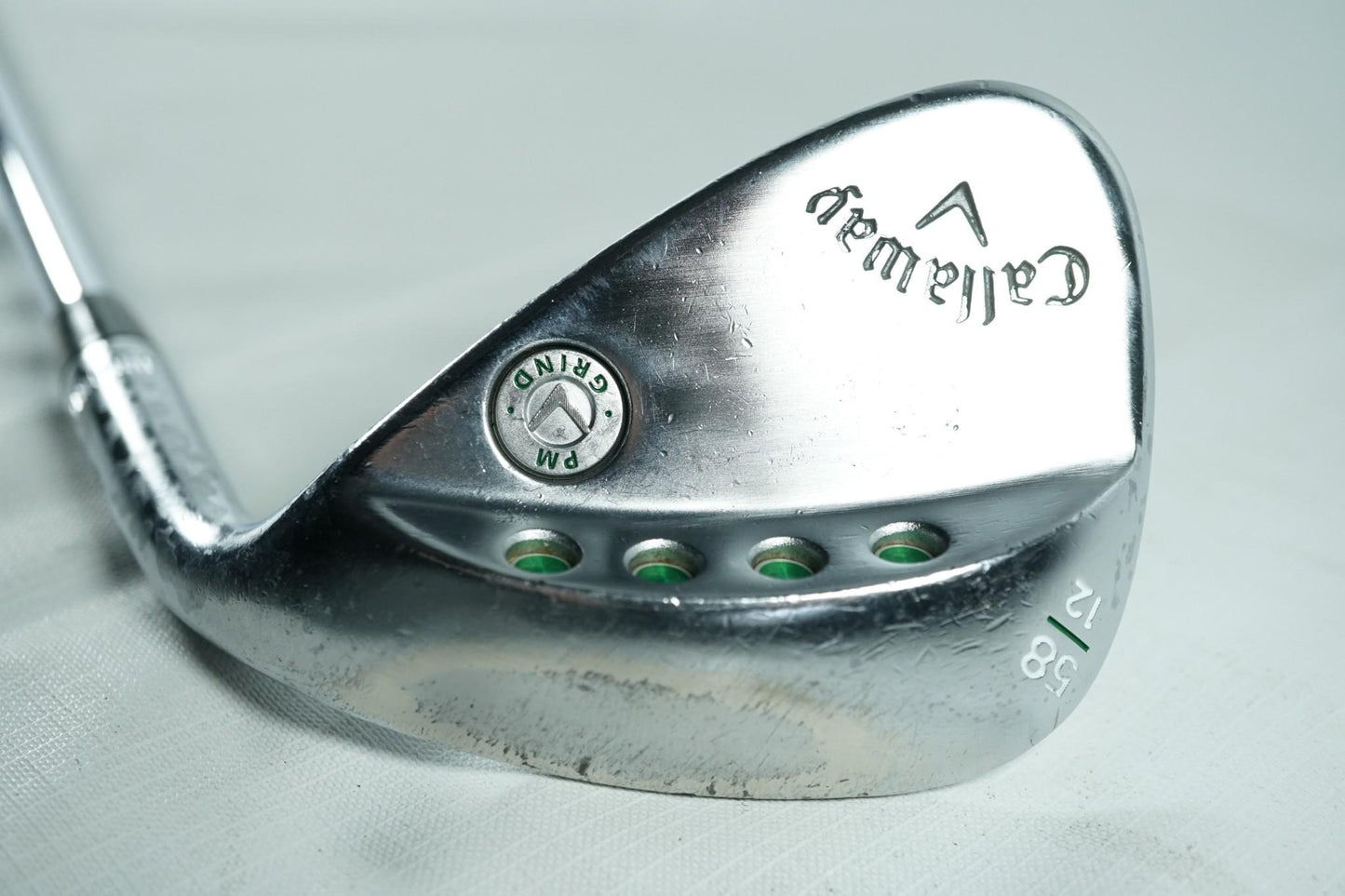 Callaway PM Grind 58° Lob Wedge / Steel Shaft