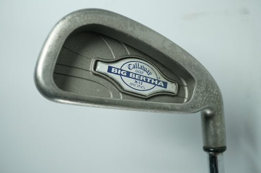 Callaway Big Bertha X12 1 Iron / Uniflex Steel Shaft